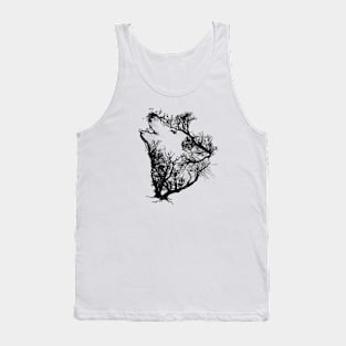 WOLF TREE Tank Top